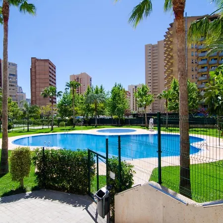 Torre D'Oboe Apartments Benidorm Exterior foto