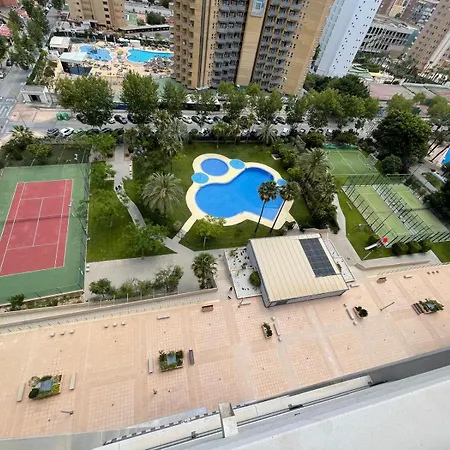 Torre D'Oboe Apartments Benidorm Exterior foto