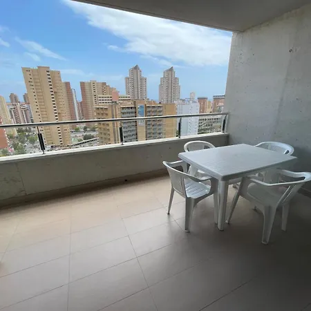 Torre D'Oboe Apartments Benidorm Exterior foto